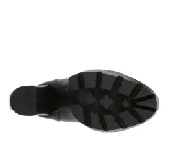 Online London Rag Women's Pines Lace Up Heeled Platform Boots