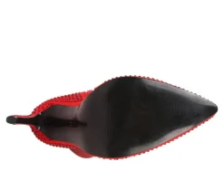 Clearance London Rag Women's Pipette Knee High Stiletto Boots