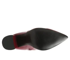 Sale London Rag Women's Pluto Mid Calf Heeled Booties