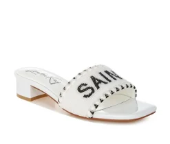 New London Rag Women's Poshta Heeled Sandals