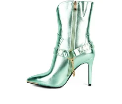 Best London Rag Women's Pro Tip Stiletto Boots