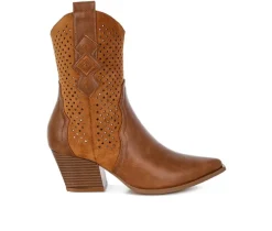 Outlet London Rag Women's Prosia Cowgirl Boots