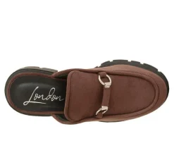 Sale London Rag Women's Prosper Chunky Heeled Mules