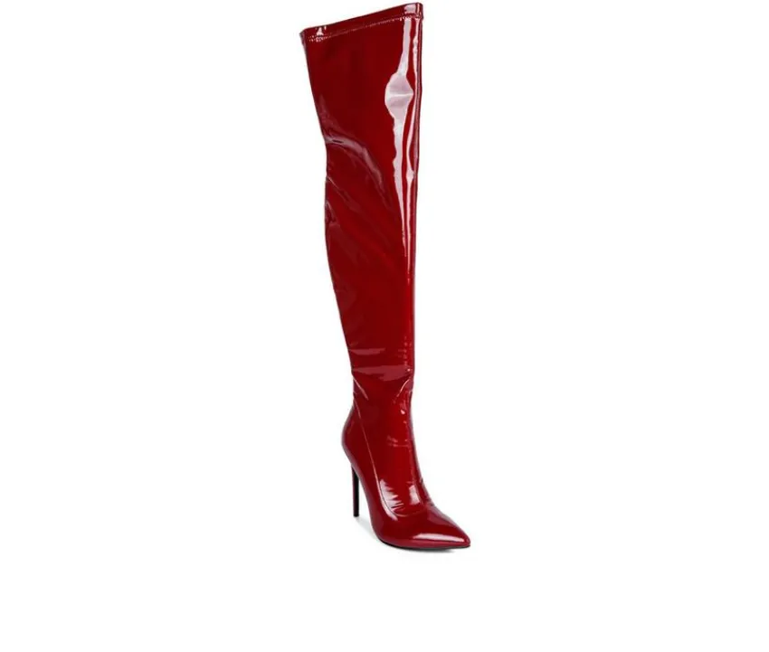 Clearance London Rag Women's Riggle Over The Knee Stiletto Boots