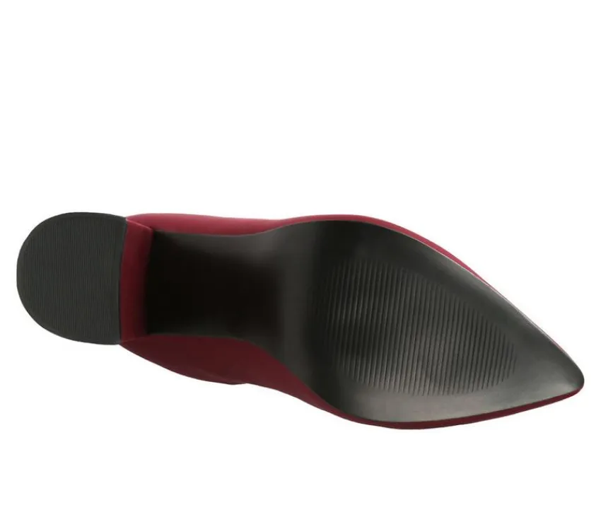 New London Rag Women's Ronettes Over The Knee Heeled Boots