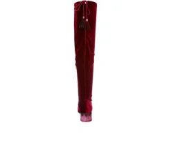 Best London Rag Women's Rumple Knee High Boots