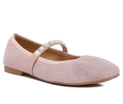 New London Rag Women's Sassie Mary Jane Flats