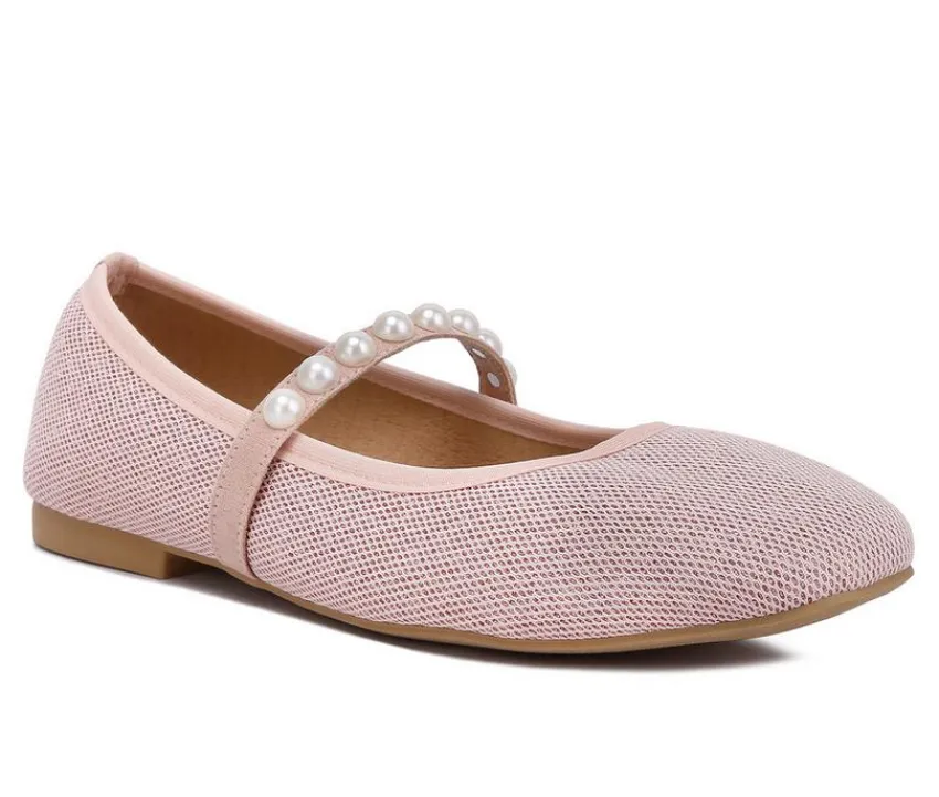 New London Rag Women's Sassie Mary Jane Flats