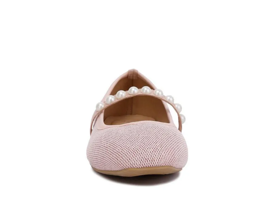 New London Rag Women's Sassie Mary Jane Flats