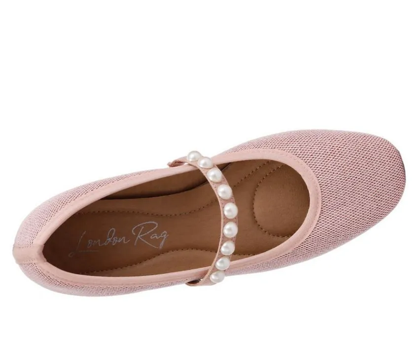 New London Rag Women's Sassie Mary Jane Flats