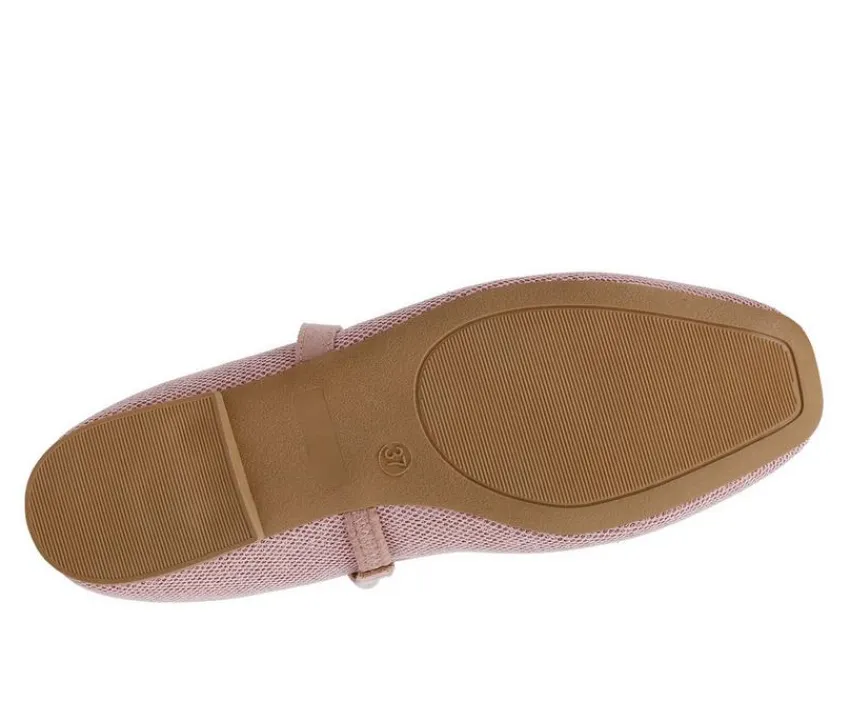 New London Rag Women's Sassie Mary Jane Flats