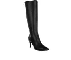 Online London Rag Women's Skara Knee High Boots