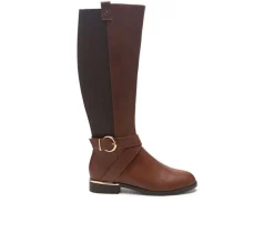 Online London Rag Women's Snowd Knee High Boots