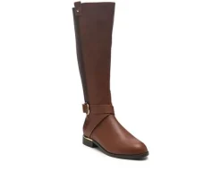 Online London Rag Women's Snowd Knee High Boots