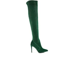 Sale London Rag Women's Tigerlily Over The Knee Stiletto Boots