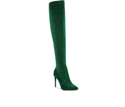 Sale London Rag Women's Tigerlily Over The Knee Stiletto Boots