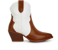 London Rag Women's Wales Western Boots