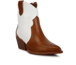 London Rag Women's Wales Western Boots