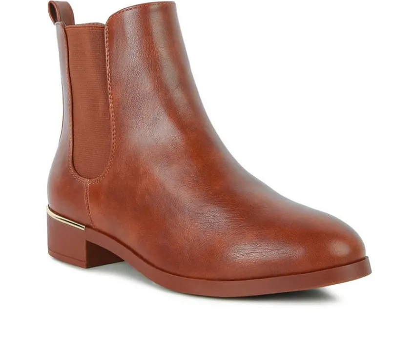 Best London Rag Women's Yacht Chelsea Booties
