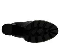 Outlet London Rag Women's Y2K High Platform Heeled Loafers