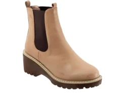 Best Los Cabos Women's Ari Wedge Chelsea Booties