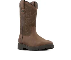 Hot Lugz Women's Cowboss Steel Toe