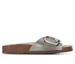 Hot Madden Girl Women's Banner Footbed Sandals