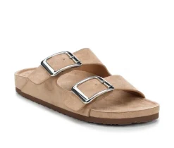 Best Madden Girl Women's Bodie Footbed Sandals