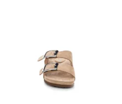 Best Madden Girl Women's Bodie Footbed Sandals