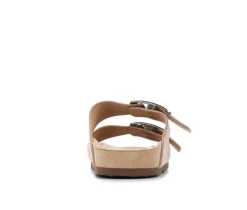 Best Madden Girl Women's Bodie Footbed Sandals