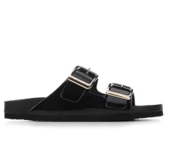 Clearance Madden Girl Women's Bodie Footbed Sandals