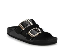 Clearance Madden Girl Women's Bodie Footbed Sandals