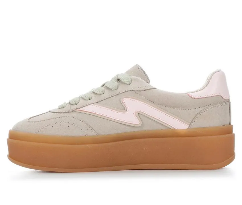 Best Madden Girl Women's Mightty Platform Sneakers