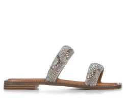 Discount Madden Girl Women's Partly Sandals