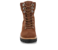 Online MIA Women's Georgiy Combat Block-Heeled Boots