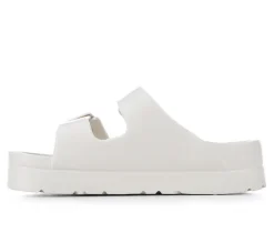 Online MIA Women's Kiana Platform Footbed Sandals