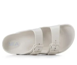 Online MIA Women's Kiana Platform Footbed Sandals