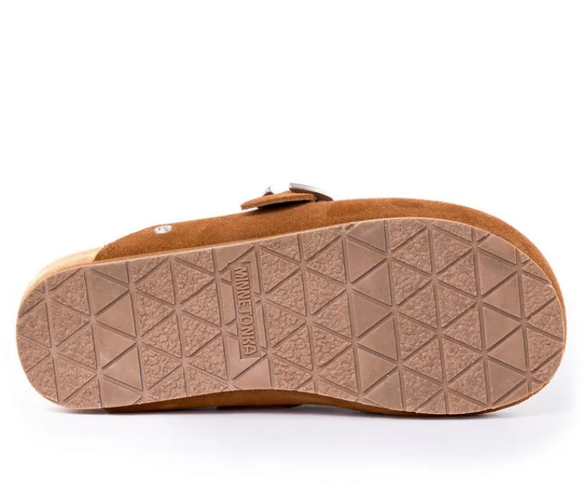 Outlet Minnetonka Women's Buckle Clog Clogs