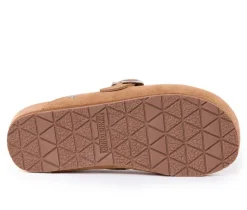 Clearance Minnetonka Women's Buckle Clog Clogs