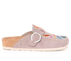 New Minnetonka Women's Buckle Clog Clogs