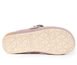 New Minnetonka Women's Buckle Clog Clogs