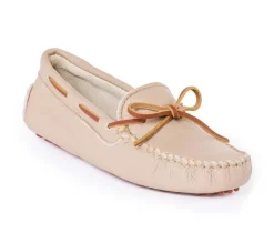 Best Minnetonka Women's Classic Driver Casual Shoes