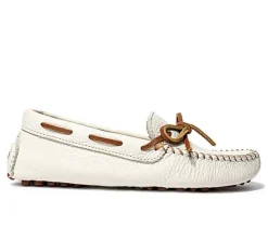 Best Minnetonka Women's Classic Driver Casual Shoes