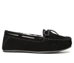 New Minnetonka Women's Comfy Moccasin