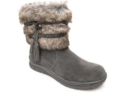 Clearance Minnetonka Women's Everett Winter Boots