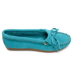 Discount Minnetonka Women's Kilty Moccasins
