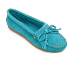 Discount Minnetonka Women's Kilty Moccasins