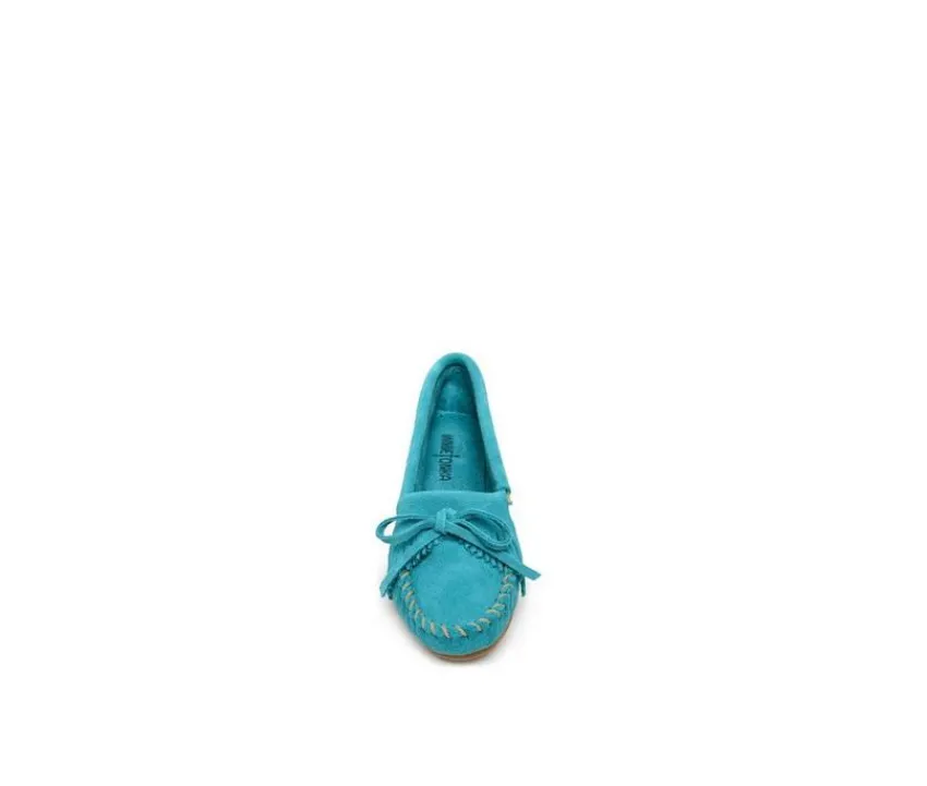 Discount Minnetonka Women's Kilty Moccasins