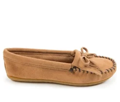 Outlet Minnetonka Women's Kilty Moccasins