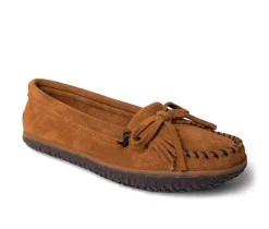 New Minnetonka Women's Kilty Tread Moccasins